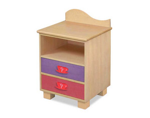 Room Magic Little Girl Tea Set Nightstand