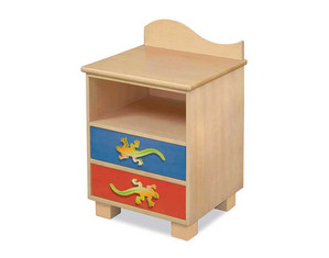 Room Magic Little Lizards Seas Nightstand