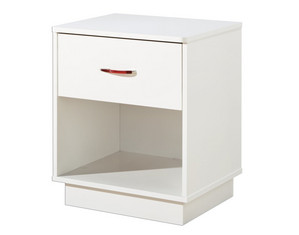 South Shore Logik in Pure White Nightstand