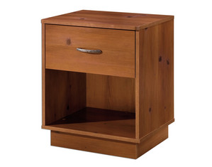 South Shore Logik in Sunny Pine Nightstand