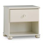 1 Drawer In Pure White Finish