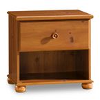 1 Drawer In Sunny Pine Finish