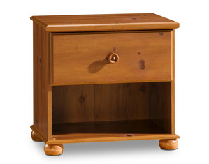 South Shore Sand Castle 1 Drawer in Sunny Pine Finish Nightstand