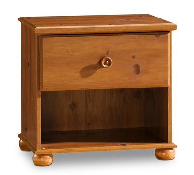1 Drawer in Sunny Pine Finish