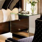 Gotham Mirrored Night Stand