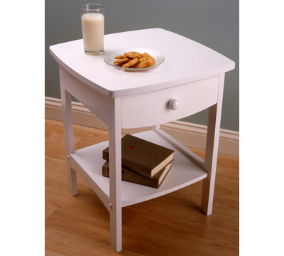 Winsome Simple Curved Nightstand image