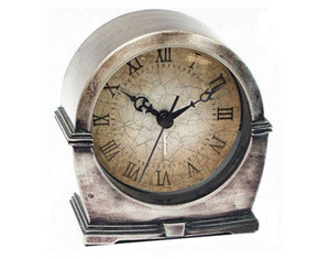 Infinity Instruments 12164SV-1570 Metal Alarm Clock