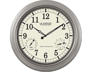 La Crosse 18 inch Radio Controlled Analog Atomic Clock