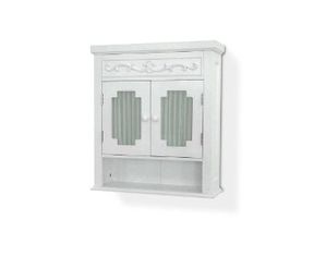Elegant Home Fashions Lisbon Wall Cabinet