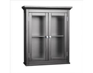 Elegant Home Fashions Madison Avenue Wall Cabinet with 2 Doors