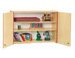 Jonti-Craft Wall Cabinet - Lockable