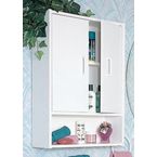 White  Wall Cabinets