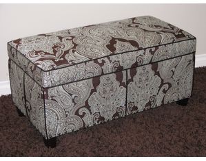 4D Concepts Paisley Storage Bench