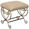 Save  on Small Metal Bench at The Storage Ottoman Superstore