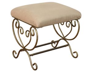 4D Concepts Small Metal Bench
