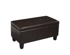 Avenue Six Detour Large Storage Bench Ottoman