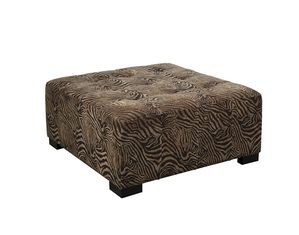 Avenue Six Detour Tufted Ottoman