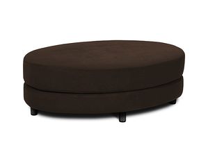 Avenue Six Roundabout Oval Ottoman