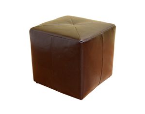 Baxton Studio Baxton Studio Brown Bonded Leather Ottoman ST-20