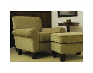 Carolina Cottage Oxford Ottoman