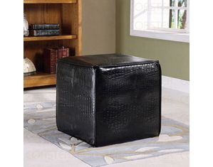 Coaster Company Leather Ottoman