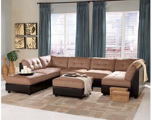 Union Square Roman Ottoman