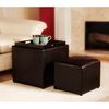 Save  on Park Avenue Single Ottoman with Stool at The LifeStyle Solutions Store