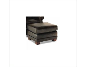 Distinction Leather Amber Ottoman