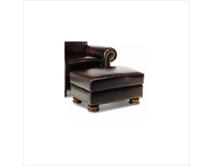 Distinction Leather Hilton Ottoman