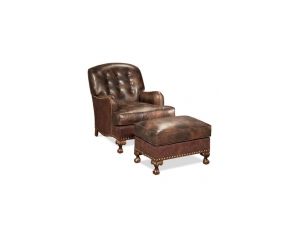 Distinction Leather Jackson Ottoman