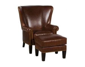 Distinction Leather Lawson Ottoman