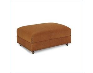 Distinction Leather Rectangular Ottoman