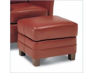 Distinction Leather Troy Ottoman