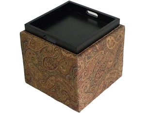 Handy Living Cube Storage Ottoman