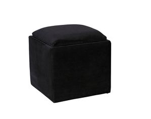 Handy Living Microsuede Storage Ottoman