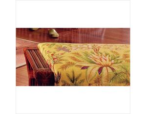South Sea Rattan Coco Bay Ottoman