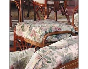 South Sea Rattan New Kauai Ottoman