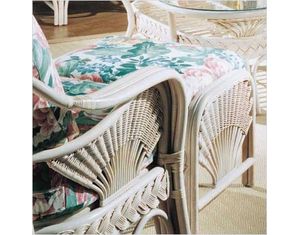 South Sea Rattan South Sea Ottoman