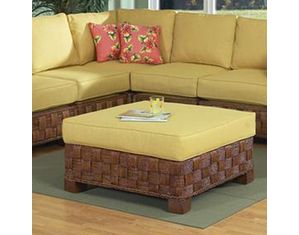South Sea Rattan Summer Breeze Corner Ottoman