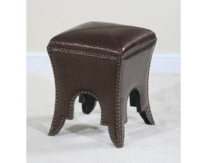 Ultimate Accents Madrid Bronze Ottoman