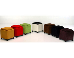 Armen Living Rainbow Storage Bench