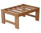 Medium Oak Finish