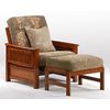 Night & Day Furniture Premium Chair Ottoman - Fast FREE FedEx Shipping!