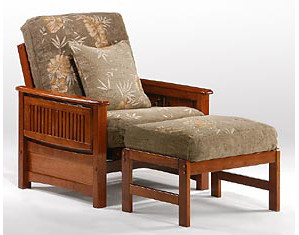 Night & Day Furniture Premium Chair Ottoman
