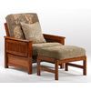 Night & Day Furniture Premium Loveseat Ottoman - Fast FREE FedEx Shipping!