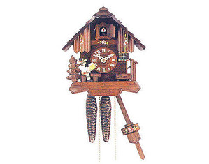 Hekas 8 inch Beer Drinker Chalet Cuckoo Clock