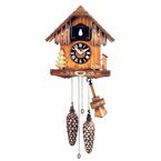 Chiming Quartz  Cuckoo Clocks