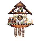 Eight Day Musical  Cuckoo Clocks