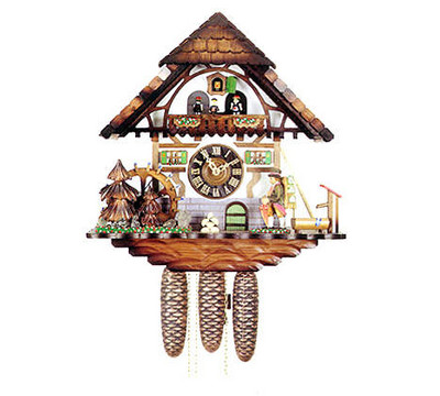 Hones_Chalet__Cuckoo_Clock_Pedler__Waterwhell__Dancers_Cuckoo_Clock.jpg