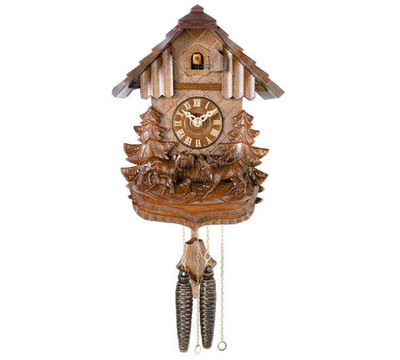 River_CIty_10_inch_Cottage_with_Deer_Family_Cuckoo_Clock.jpg